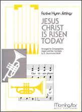 JESUS CHRIST IS RISEN TODAY TRUMPET DUET WITH ORGAN cover